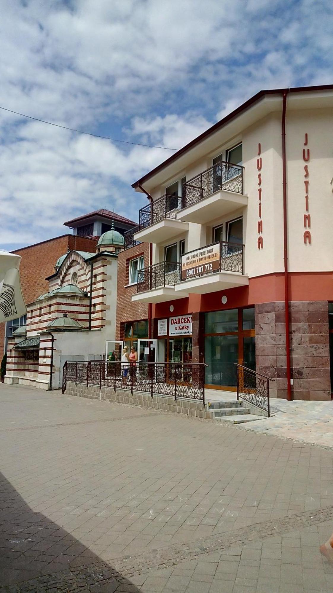 Villa Orava- Justina Trenčianske Teplice Exterior foto
